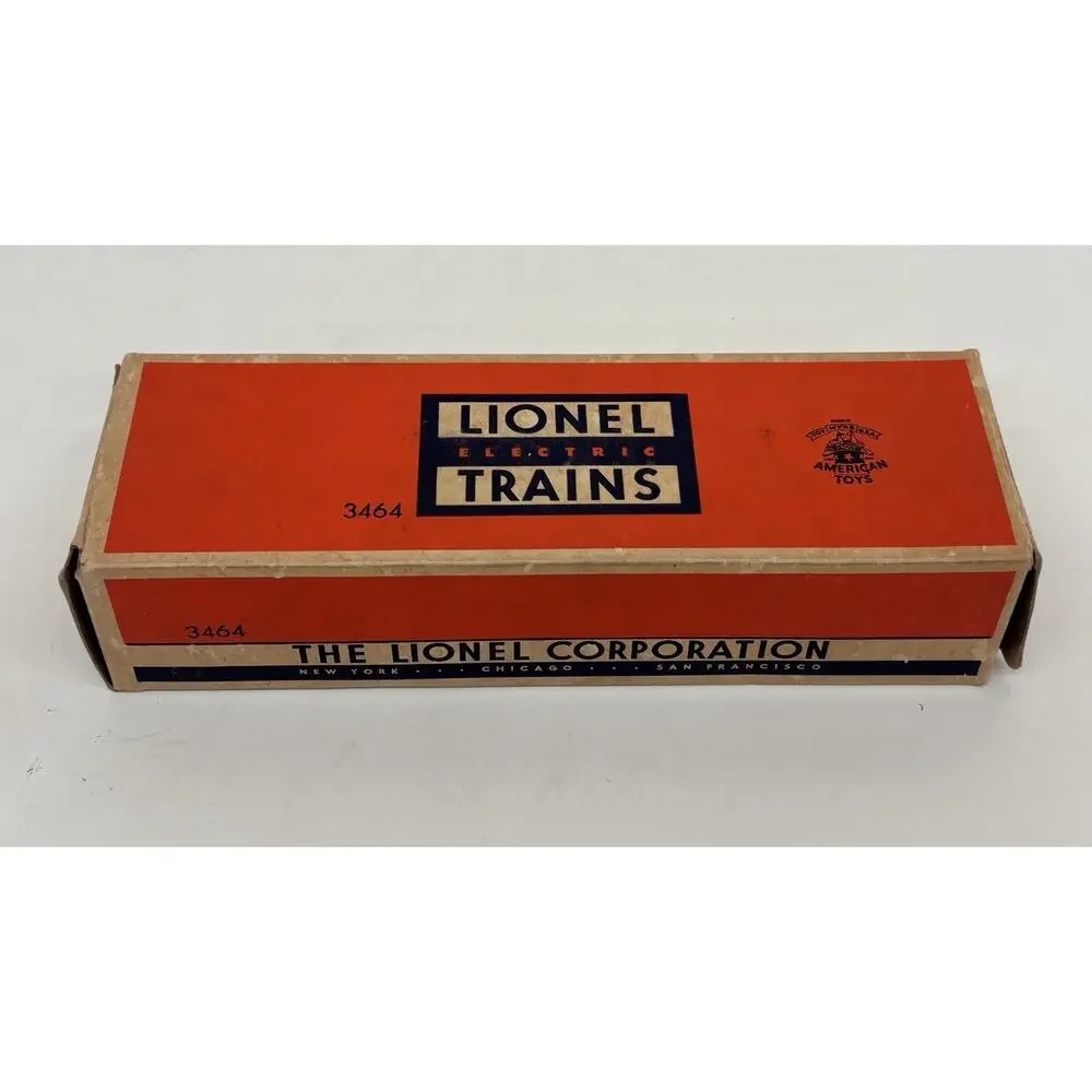 Lionel Postwar New York Central NYC Operating Box Car X3464 w/ Original Box